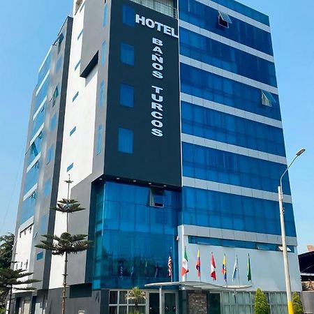 Verona Hotel Banos Turcos Lima Extérieur photo
