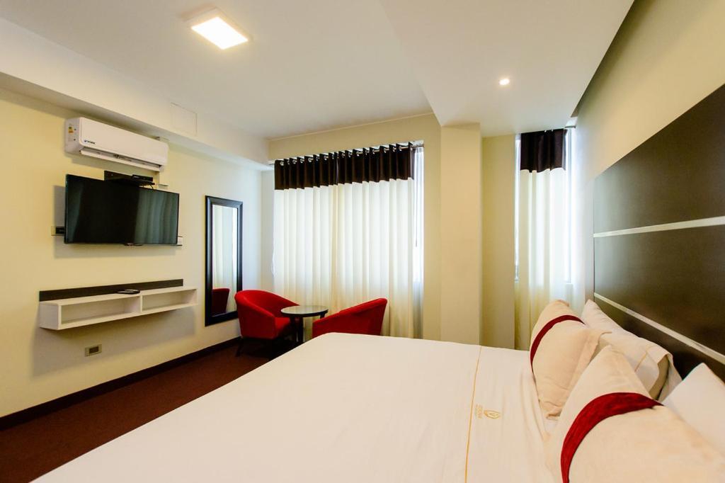 Verona Hotel Banos Turcos Lima Extérieur photo