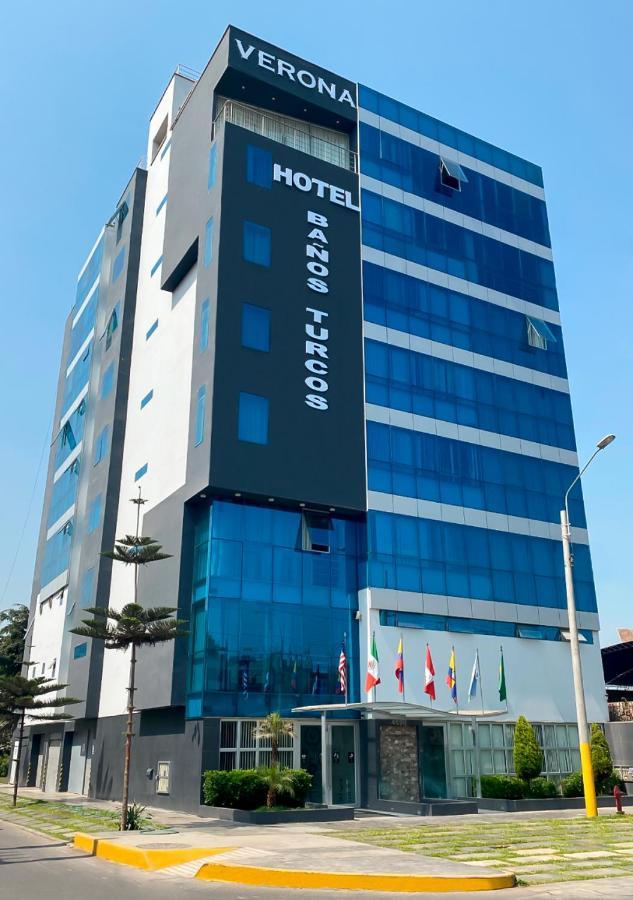 Verona Hotel Banos Turcos Lima Extérieur photo