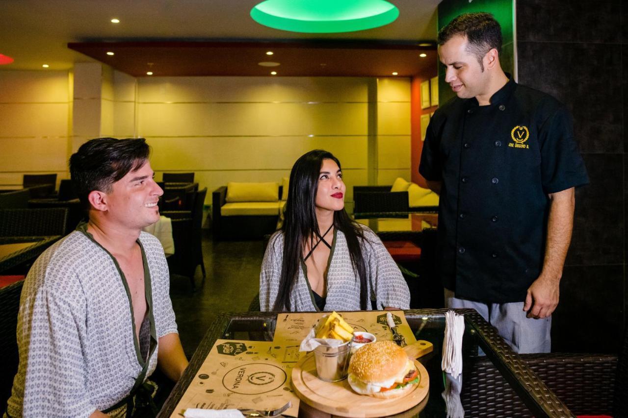 Verona Hotel Banos Turcos Lima Extérieur photo